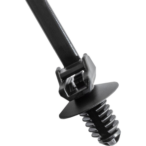Auveco 25006 Cable Tie With Tree Mount Fits 6 3mm or 1/4 Hole Qty 25
