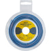 Auveco 25017 Thin-Wall Heat Shrink Tubing 1/4 16-14 Gauge, Blue Qty 8 Feet 
