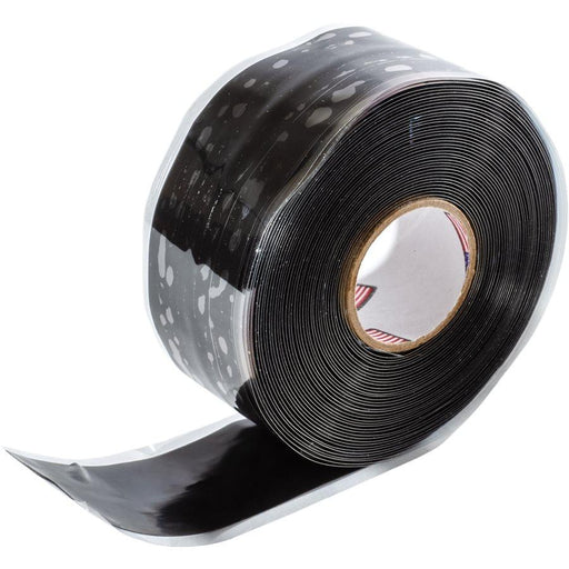 Auveco 25022 Self-Fusing Silicone Water-Proof Auto Electrical Tape, Black Qty 1
