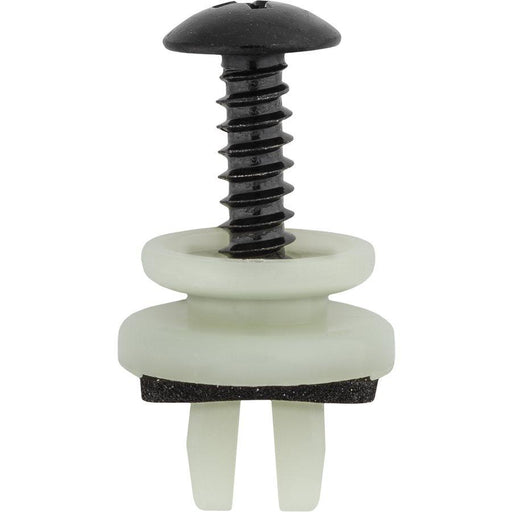Auveco Item 25071 Mazda Tail Lamp Screw & Grommet GJ6A-51-14Y. Qty 15.
