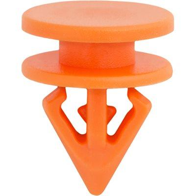 Auveco # 25085 GM Door Trim Applique Clip 11603260. Qty 50.