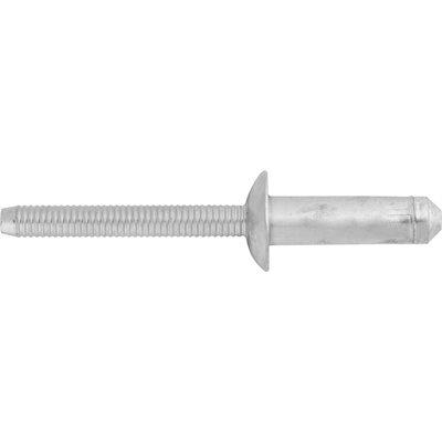 Auveco Item 25111 Blind Rivet 1/4" 6.3mm, Steel Rivet & Mandrel. Qty 10.