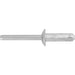Auveco Item 25111 Blind Rivet 1/4" 6.3mm, Steel Rivet & Mandrel. Qty 10.