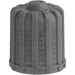 Auveco 25124 Gray Plastic TPMS Valve Stem Cap With Seal Qty 25 