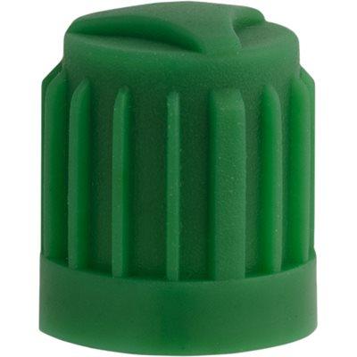 Auveco 25129 Green Plastic Valve Stem Cap With Seal Nitrogen Qty 100