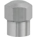 Auveco 25132 Chrome Plated Metal Valve Stem Cap With O-Ring Seal Qty 25 