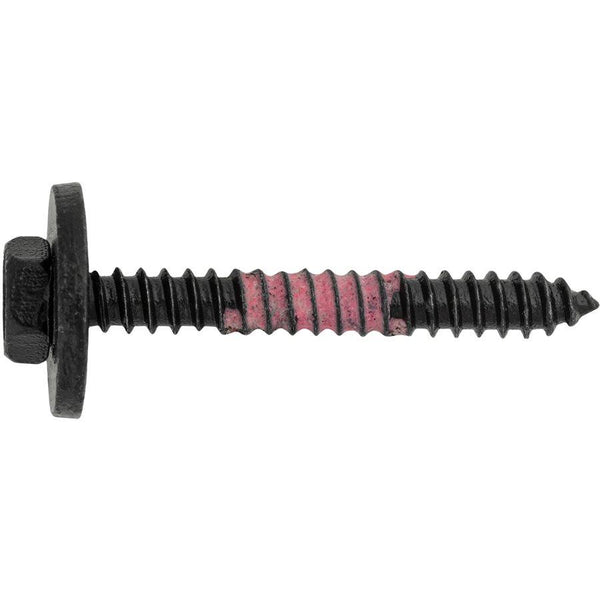 Auveco # 25150 M4.2-1.41 x 34mm Tapping Screw W/Thread Lock. Ford W711401-S450B. Qty 25.