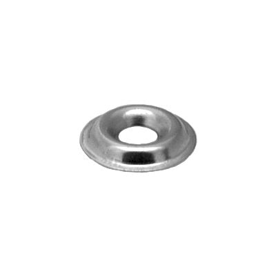 Auveco No 2515 8 Flange Countersunk Washer Nickel/Brass, Quantity 100