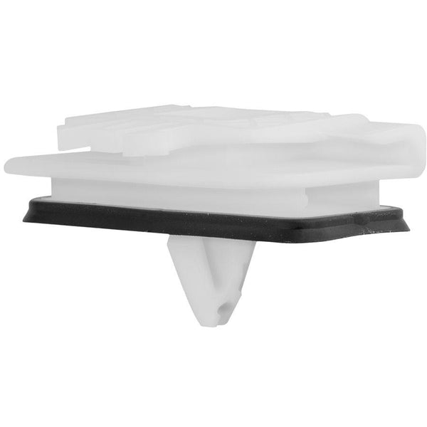 Auveco # 25181 GM Rocker Molding Clip With Sealer 11601845. Qty 10.