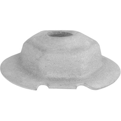 Auveco # 25200 VW Bumper Hex Flange Nut WHT-005-560. Qty 25.
