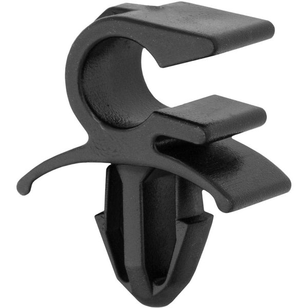 Auveco # 25223 Chrysler Dodge RAM Jeep Cable Clip 4814094. Black Nylon. Qty 25.