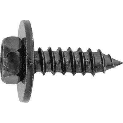 Auveco Item 25225 M5.48-1.81 x 18mm Hex Sems Tapping Screw. Qty 50.