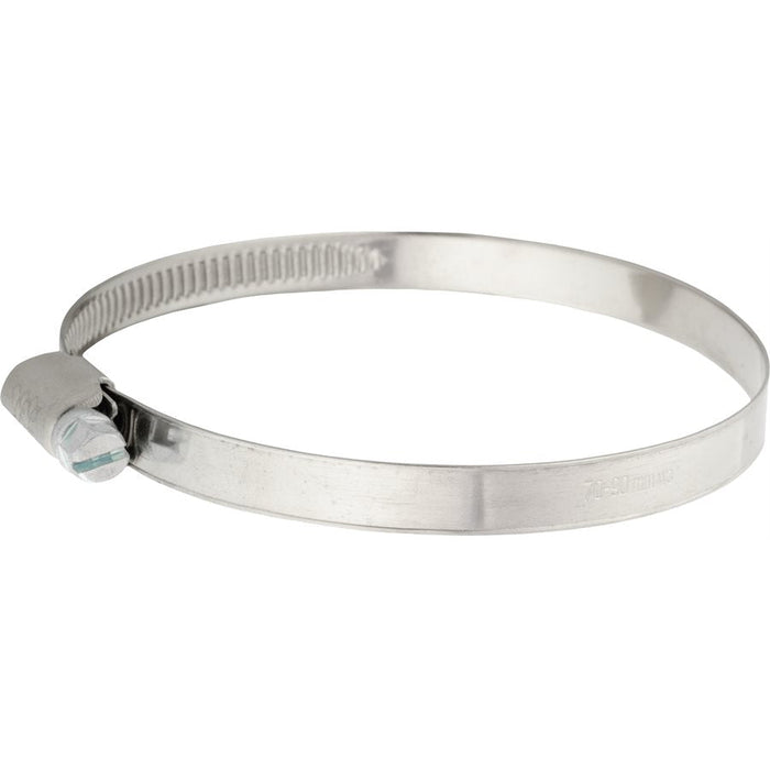 Auveco 25308 German / European Style Hose Clamps. 70mm-90mm. Qty 10.