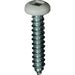 Auveco 25360 6 x 3/4" White Painted Square Drive Pan Head Tapping Screw. Qty 100.
