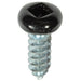 Auveco 25364 8 x 1/2" Black Painted Square Drive Pan Head Tapping Screw. Qty 100.