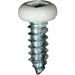 Auveco 25366 8 x 1/2" White Painted Square Drive Pan Head Tapping Screw. Qty 100.