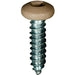 Auveco 25383 10 x 3/4" Tan Painted Square Drive Pan Head Tapping Screw. Qty 100.