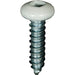 Auveco 25384 10 x 3/4" White Painted Square Drive Pan Head Tapping Screw. Qty 100.