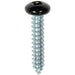 Auveco 25385 10 x 1" Black Painted Square Drive Pan Head Tapping Screw. Qty 100.