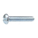 Auveco No 2546 12-24 X 1/2 Slotted Round Head Machine Screw Zinc, Quantity 100