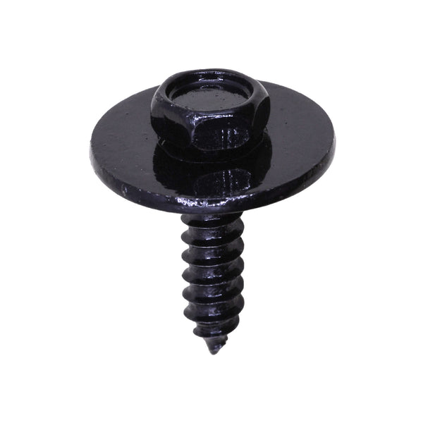 Auveco # 25443 Fender Apron Hex Head Sems Tapping Screw BMW 07-14-7-129-161. Qty 25.