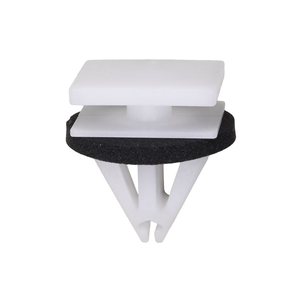 Auveco # 25473 Exterior Moulding Clip with Sealer Ford W719971-S300. Qty 25.