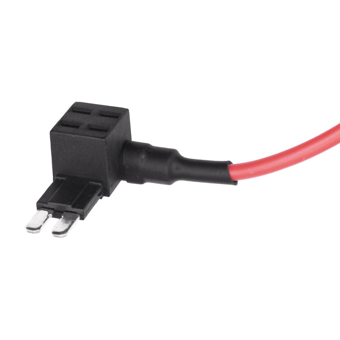 Auveco # 25537 Add-A-Fuse Micro2 30A 58VDC 16GA Wire. Qty 1.
