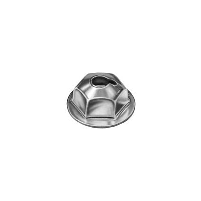 Auveco No 10764 Washer Lock Nut 5/16-18 13/16OD 1/2 Hex Zinc, Quantity 100