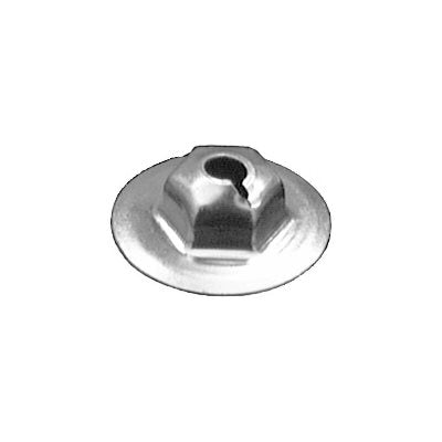 Auveco No 2560 Washer Lock Nut 12-24 3/4 OD 3/8 Hex, Quantity 100