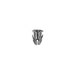Auveco No 2595 Tubular Nut For 1/8 Stud 040-045 Panel Range, Quantity 100