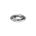 Auveco No 2597 Number 8 Flanged Countersunk Washer Stainless Stl, Quantity 100