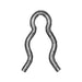 Auveco No 2598 Hair Pin Cotter 7/32 Inside Diameter 3/4 Overall Length, Quantity 100