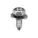 Auveco No 2605 14 X 1 Indented Hex Head SEMS Tapping Screw 3/8 Hex Zinc, Quantity 100