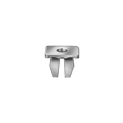 Auveco No. 2625 Nylon License Plate Nut #8 Screw Size, Quantity - 100