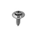 Auveco No 2771 8 X 5/8 Phillips Oval Head SEMS Tap Screw Cntrsnk Chr, Quantity 100