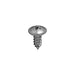 Auveco No 2805 8 X 7/16Phillips Washer Head Tapping Screw Zinc, Quantity 100