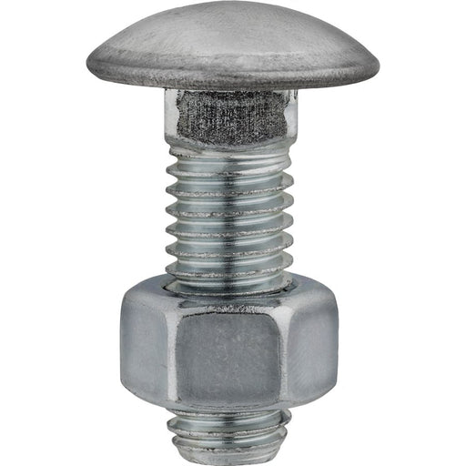 Auveco No 8627 Bumper Bolt & Nut, Quantity 25