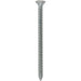 Auveco No 3205 8 X 2-1/2 Phillips Oval Tapping Screw Zinc, Quantity 100