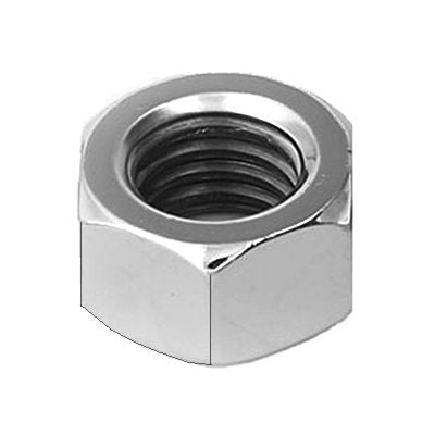 Auveco No 17391 Jis Hex Nut M8-125 Zinc 12mm Hex, Quantity 100