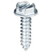 Auveco No 3383 10 X 3/4 Slotted Hex Washer Head Tapping Screw Zinc, Quantity 100