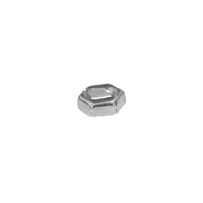 Auveco No 3400 Thread Cutting Nut 1/8 Stud Size 1/4 Hex, Quantity 200