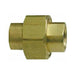 Auveco No 341 Brass Union 1/4 Pipe Thread, Quantity 5