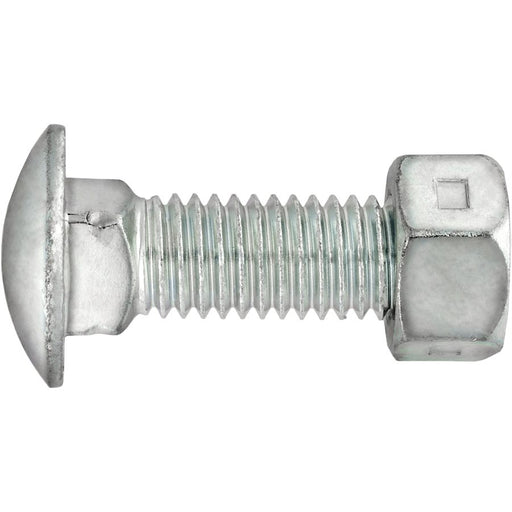 Auveco No 8562 Bumper Bolts & Nuts, Quantity 25