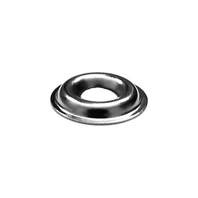 Auveco No. 3471 #10 Flanged Countersunk Washer Nickel/Brass, Quantity - 100