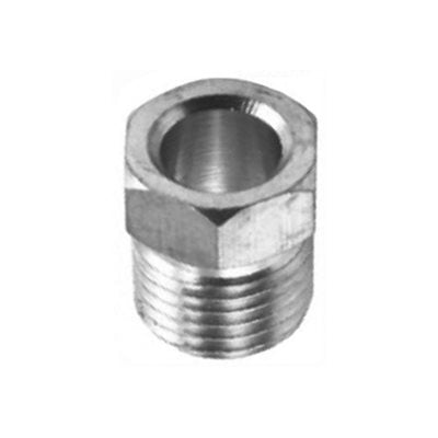 Auveco No 38 Steel Inverted Nut 5/16 Tube Size, Quantity 10
