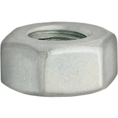 Auveco No 3547 7/16-14 Finish Hex Nut Zinc, Quantity 100