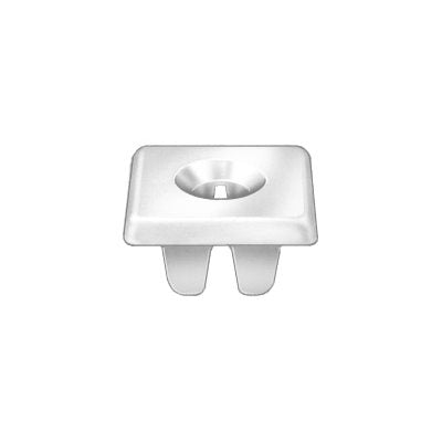 Auveco No. 3682 GM License Plate Nylon Nut 1/4