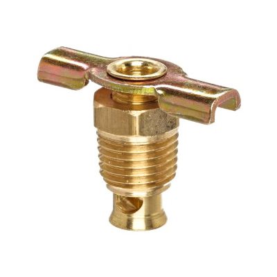 Auveco No 372 Brass External Seat 3/8 Pipe Thread, Quantity 5