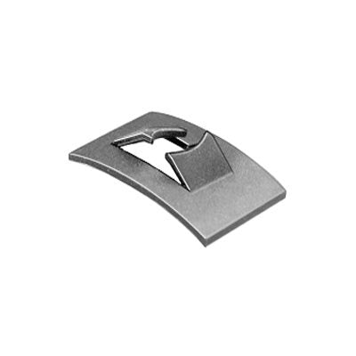 Auveco No 3793 Flat Nut 8 Screw Size 13/32 X 5/8, Quantity 100
