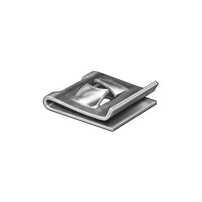 Auveco No. 3796 U-Nut #8 Screw Size .025-.040 Panel Range, Quantity - 100